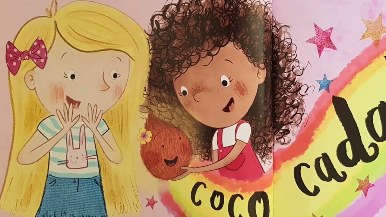 The Mega Magic Hair Swap - read aloud