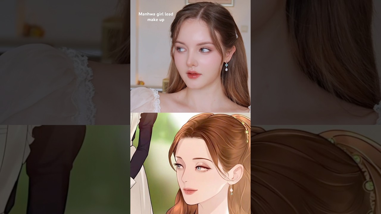 Make up tutorial ? #manhwa #makeuptutorial #femalelead #makeuplook #lookalike