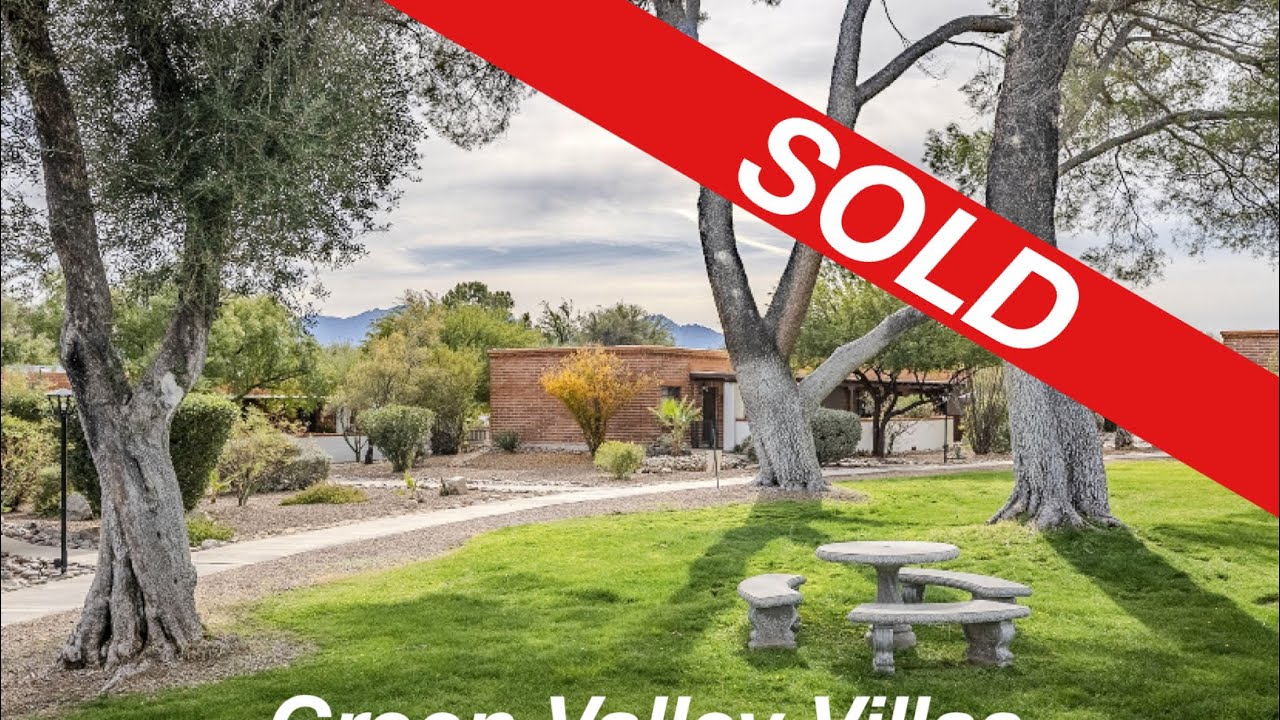 Green Valley Arizona | 696SF | 2 Bedroom | 265 S Paseo Sarta D | Listed at $153,000 | For Sale