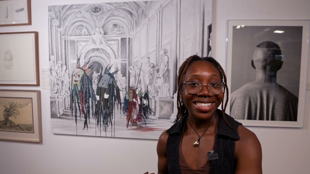 Hair Matters | Curatorial Voice Vida Madighi Oghu on Franck Kemkeng Noah’s 'Le Kounga au Vatican