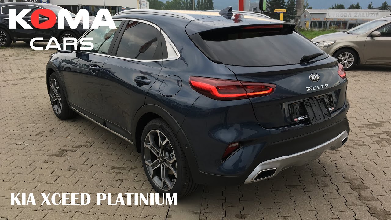 KIA XCeed Platinium 1.4T-GDi 140k (2019) Обзор, детализация, демонстрация,