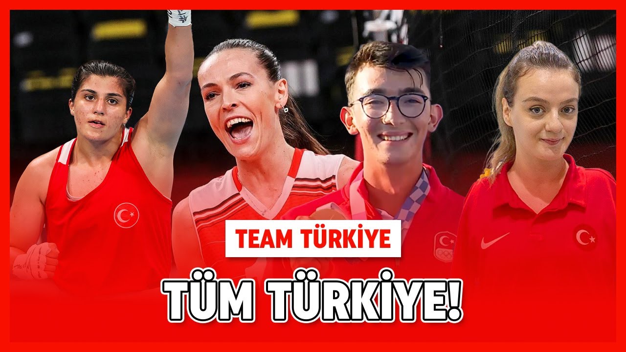 @maNga - Team Türkiye Tüm Türkiye 🔥 - #Tokyo2020 (Klip)
