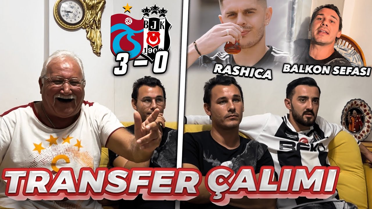 MÜMTAZREİS CENGİZHANI DARLADI   BALKONA ÇIKTI😂 TRABZONSPOR 3-0 BEŞİKTAŞ #trabzonspor #beşiktaş