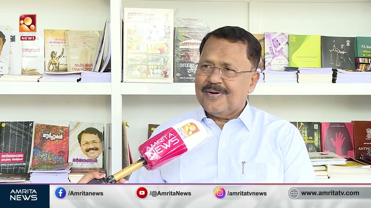 ചെങ്ങന്നൂർ മത്സരിക്കുമോ ശ്രീധരൻ പിള്ള ?  | P.S.Sreedharan Pillai