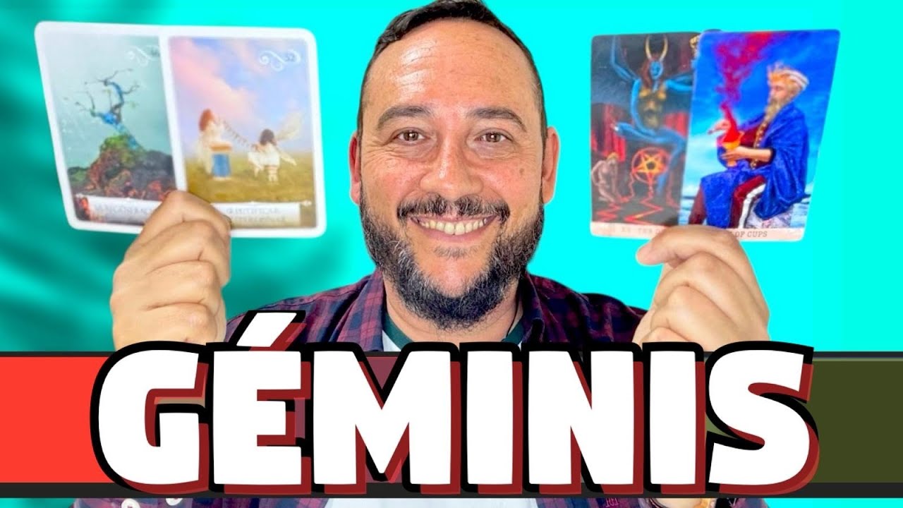 G&Eacute;MINIS ♊️ TANTO TIEMPO IGNORANDO ESTO! SE DESATA LO MEJOR Y SE VA LO PEOR, POR FIN LO CONSIGUES!