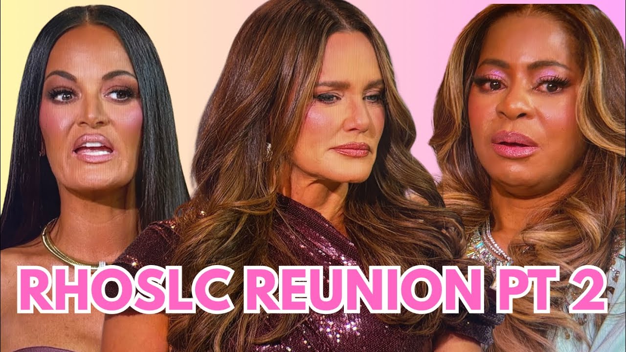 RHOSLC Reunion Part 2| QUICK recap & Review 