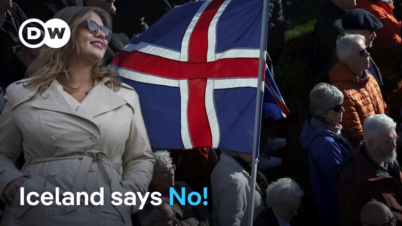 Iceland votes NO to the EU: What happens now? | DW News