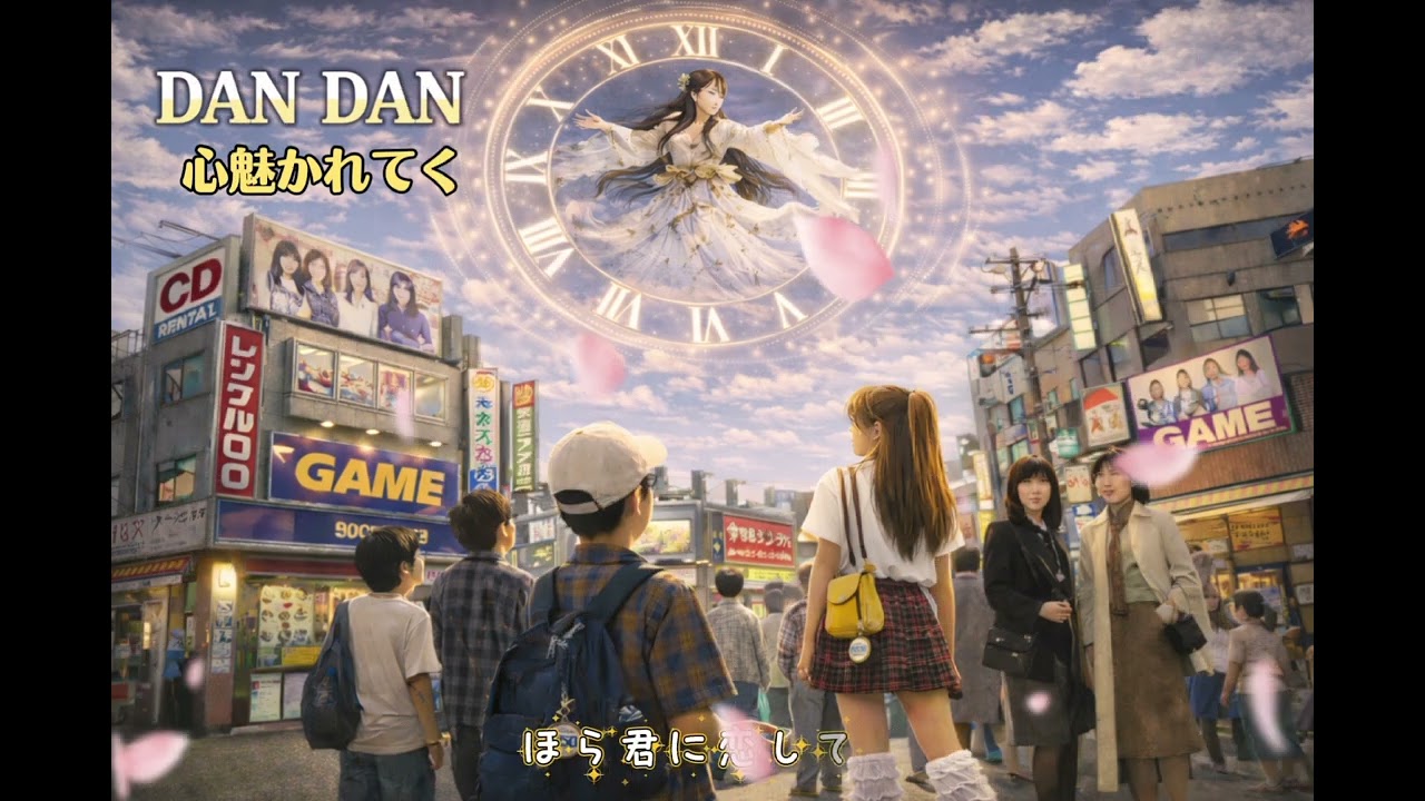 DAN DAN 心魅かれてく/Cover