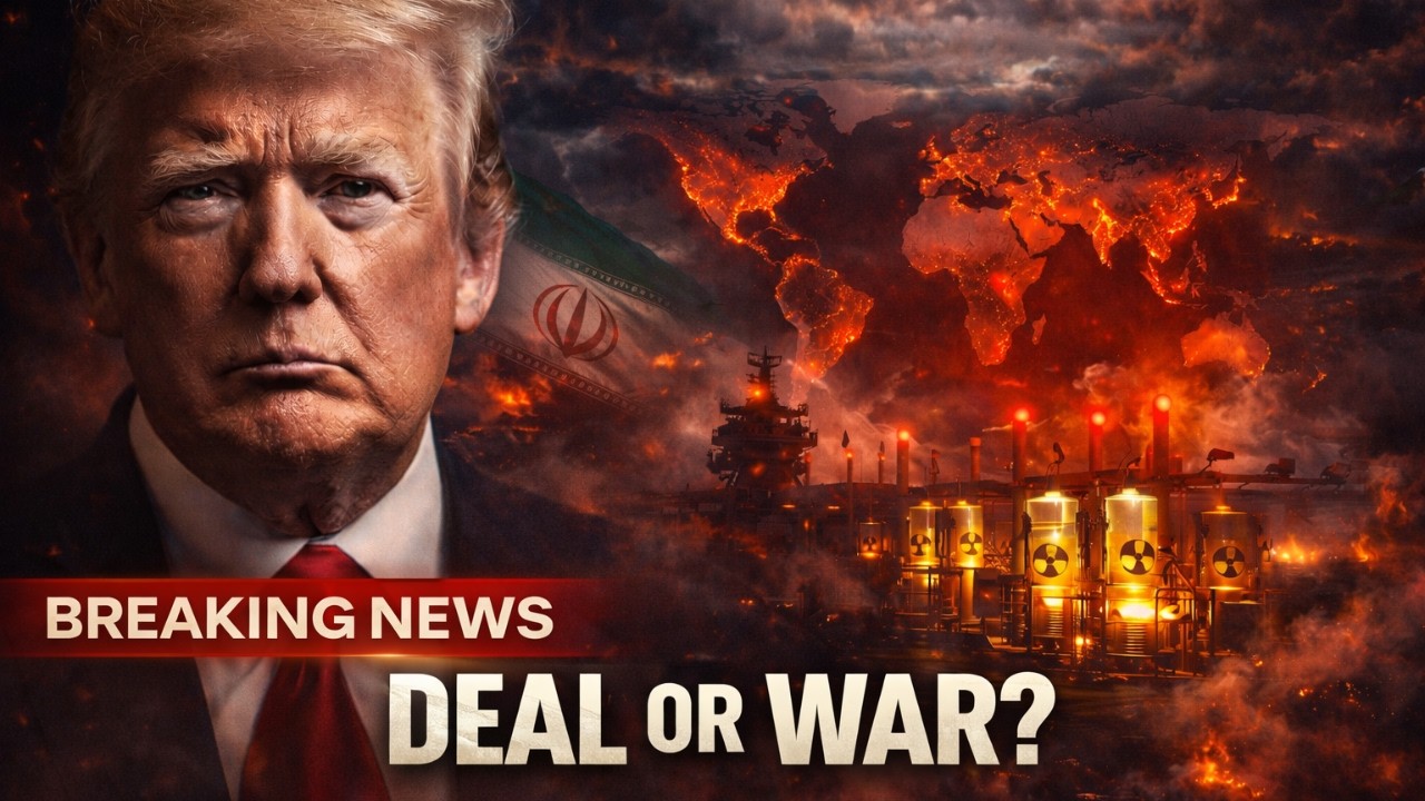 Trump Warns Iran: &ldquo;All Options on the Table&rdquo; as Nuclear Talks Intensify