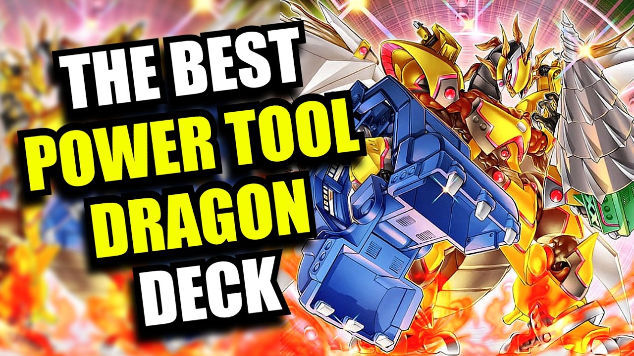 Yu-Gi-Oh! Лучший обзор колоды Power Tool Dragon Morphtronic! - Декабрь 2025 - TCG и Master Duel