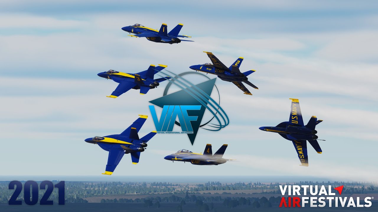 Virtual Blue Angels VIAF 2021