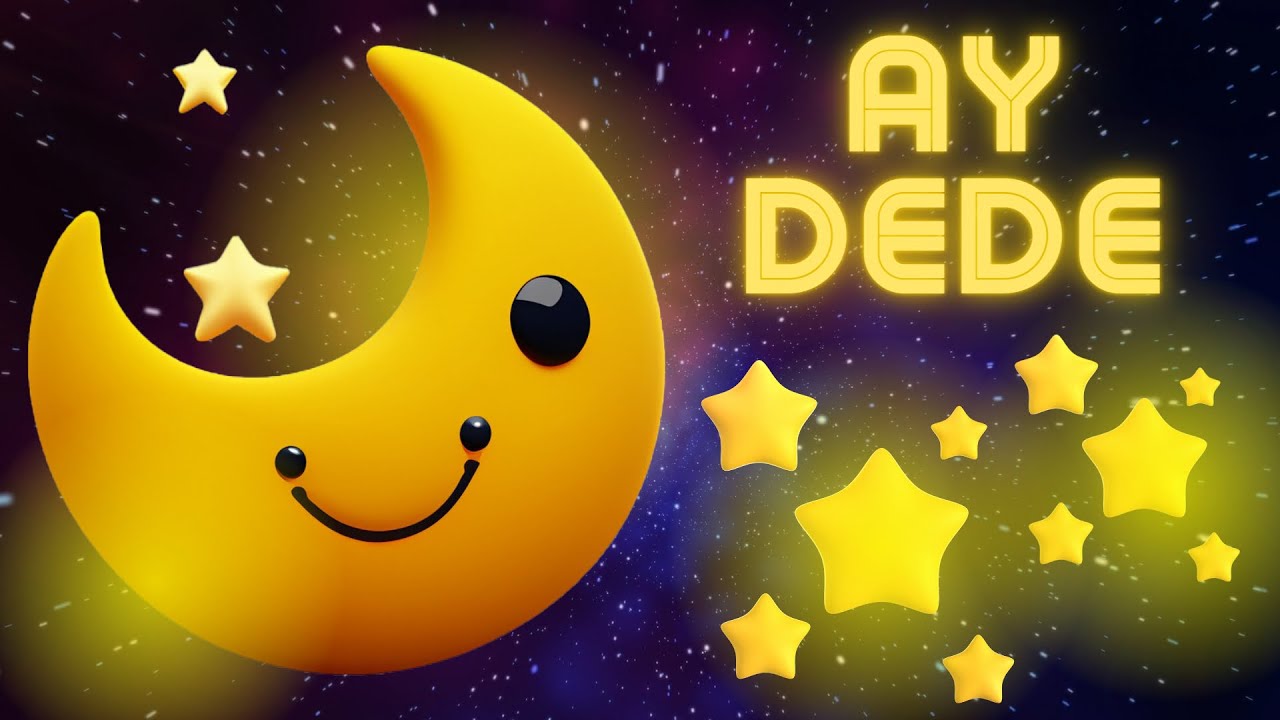 AY DEDE AY DEDE - Eğlenceli Eğitici Çocuk Şarkıları YENİ !
