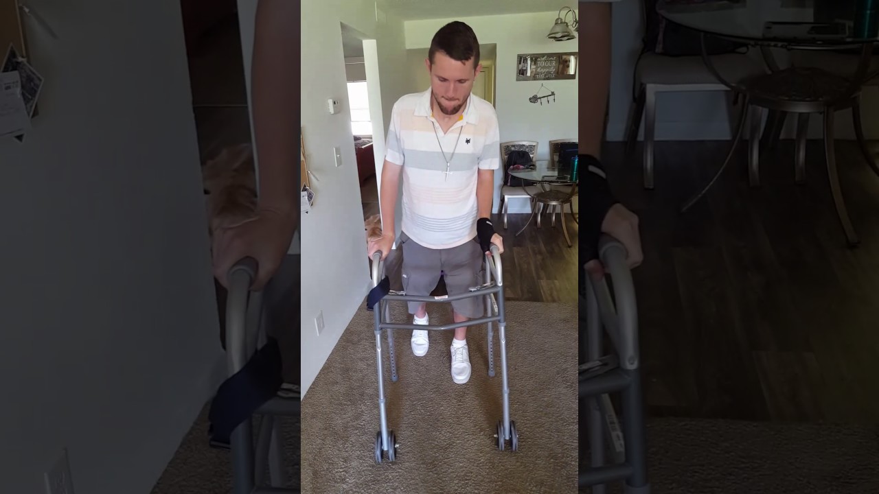 Walking without assistance 04/25/17