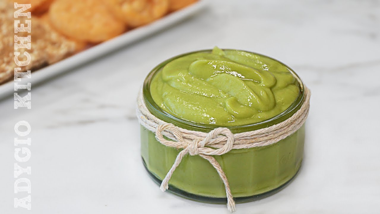 Maioneza de post cu avocado &middot; Maioneza vegana | Adygio Kitchen