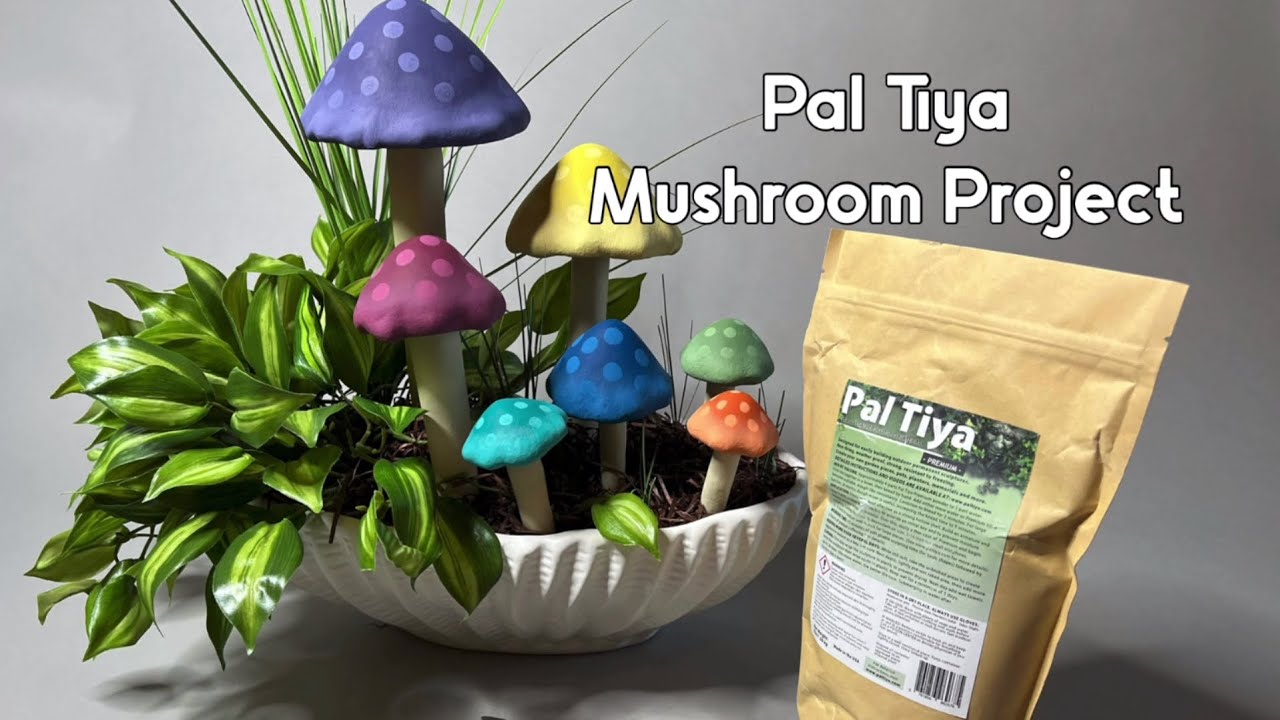 Pal Tiya Mushroom Project - Amanda Wood