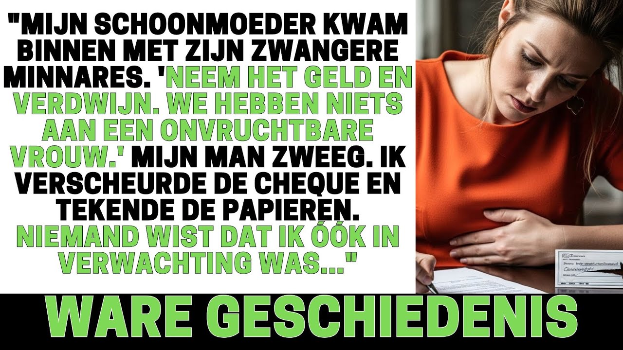 NA DE SCHEIDING VERZWEEG IK MIJN ZWANGERSCHAP EN VOEDDE IK MIJN KIND ALLEEN OP.