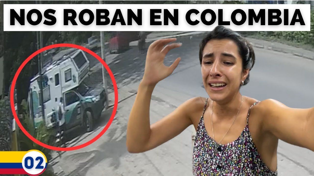 36HS estresantes ⛔ NOS ROBAN TODO en nuestro 3° día en COLOMBIA 🇨🇴 Ep.2 [Desierto de la Tatacoa]