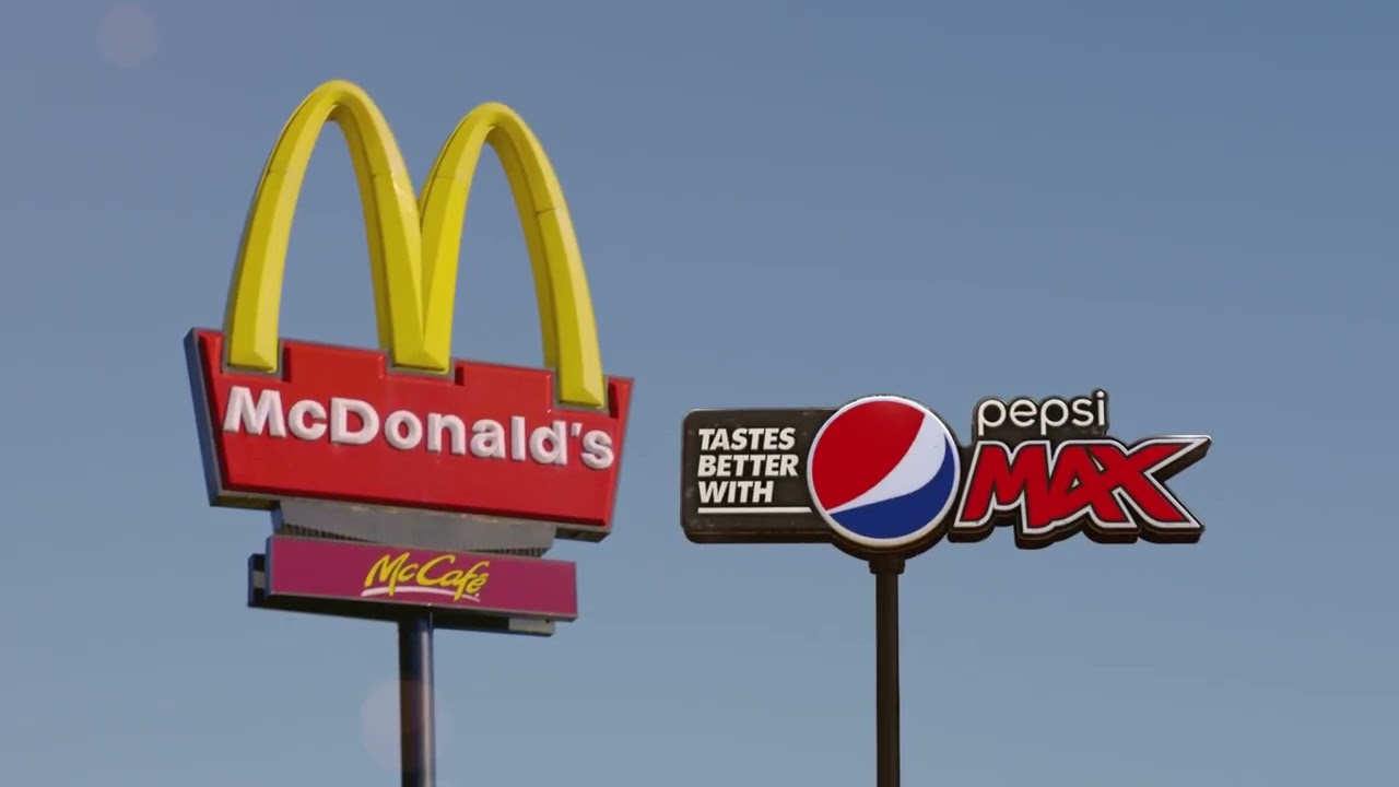 Food Tastes Better with Pepsi Max | Thirsty for More