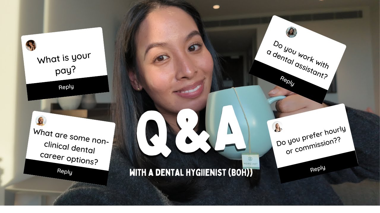 Q&A! | FROM A DENTAL HYGIENIST/ORAL HEALTH THERAPIST | EMMATALKSTEETH
