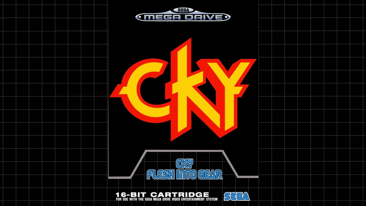 CKY - Flesh Into Gear, but in the Sega Megadrive // Sega Genesis Soundfont