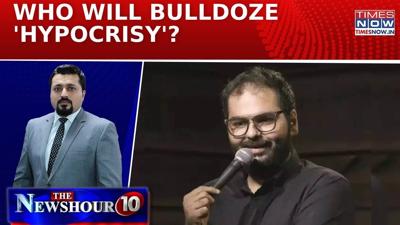Kunal Kamra's Joke Against Eknath Shinde Stirs Uproar, Shiv Sena Workers Attack Studio| Newshour