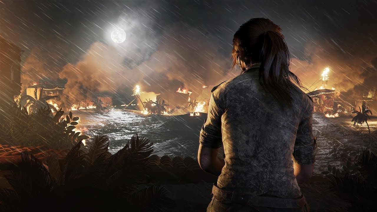 Прохождение Shadow of the Tomb Raider - Второй стрим
