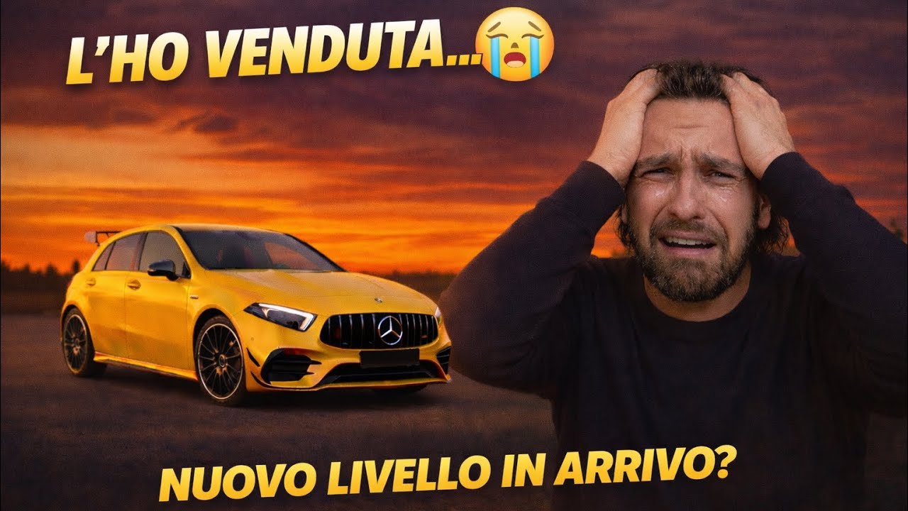Ho venduto la mia A35 da 430🐎