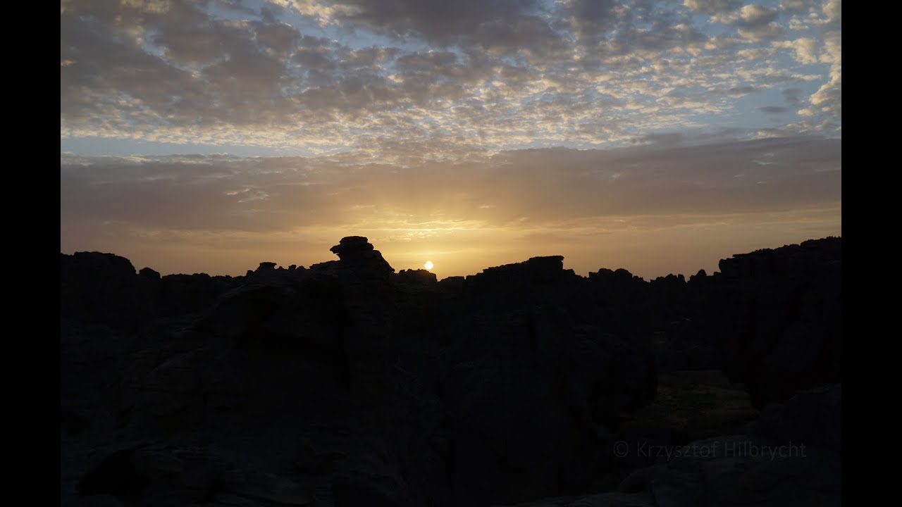 Tassil N'Ajjer Plateau - Algeria - 2024