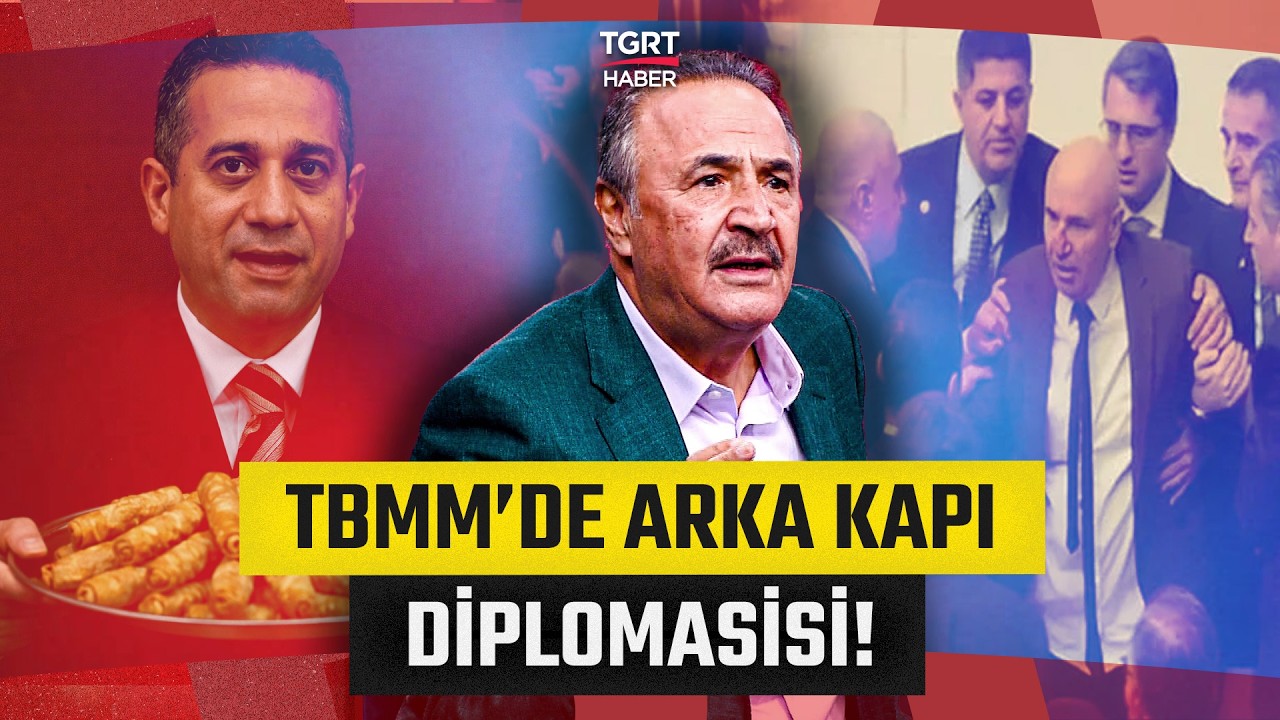 Ali Mahir Başarır'dan Gürlek'e Arka Kapı Ziyareti! Mehmet Sevigen'den Sert Çıkış! - Taksim Meydanı