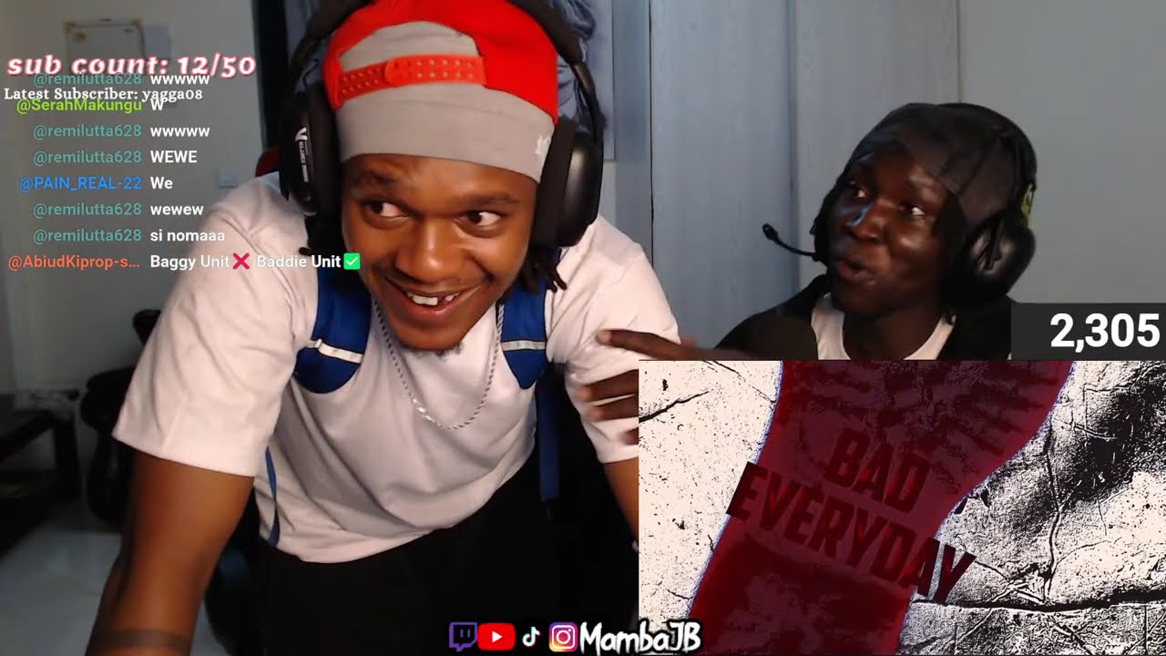 Toxic Lyrikali COMEBACK BAD EVERYDAY REACTION!!!!!!!
