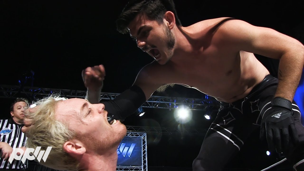 Daniel Torch vs Airon Skye | Phoenix Pro Wrestling | 11/15/19 [Match 5]