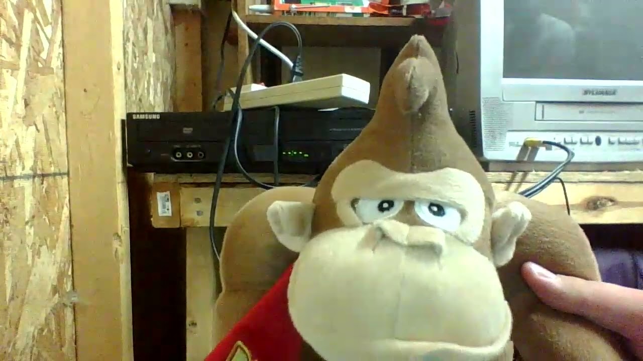 Donkey Kong Watches The THX 