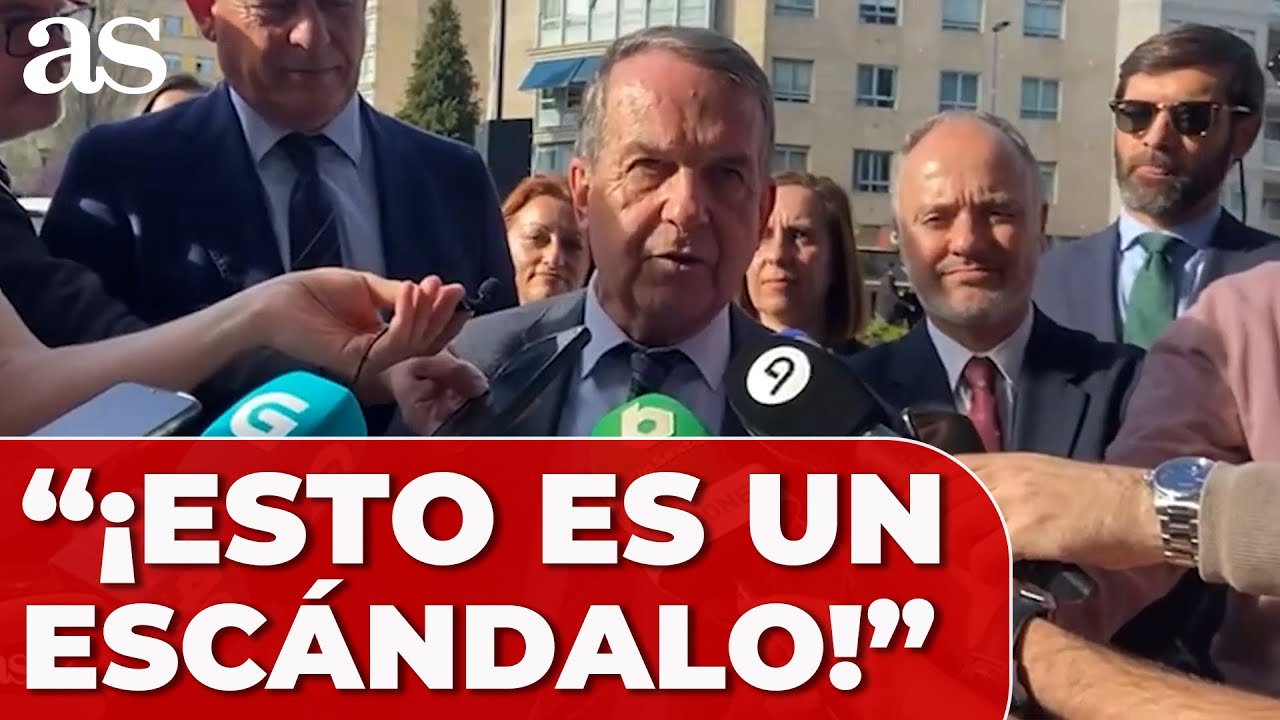 ABEL CABALLERO, alcalde de VIGO, ARREMETE contra LOUZÁN por las SEDES del MUNDIAL 2030