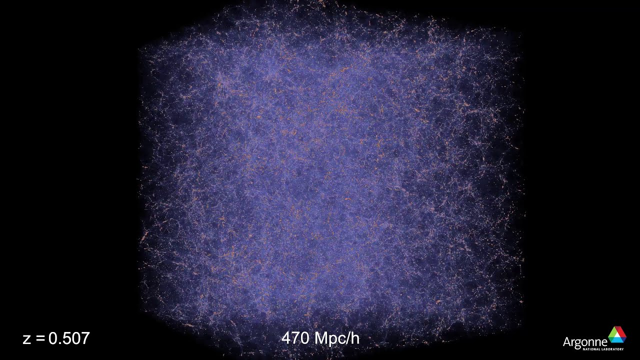 The Final Extreme-Scale Cosmological Simulation on the Mira Supercomputer: The Last Journey