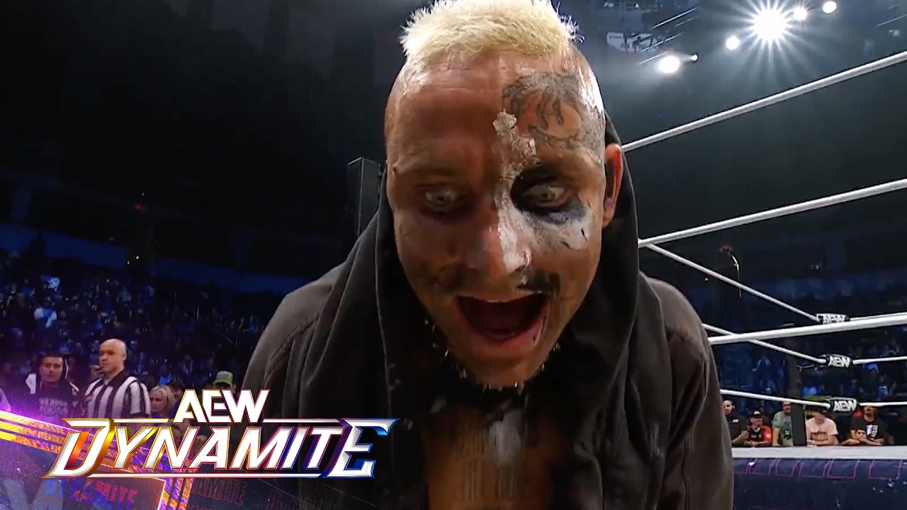Darby Allin bierze udział w SZALONYM meczu Coffin Match i rzuca wyzwanie MJF! | AEW Dynamite, 18....