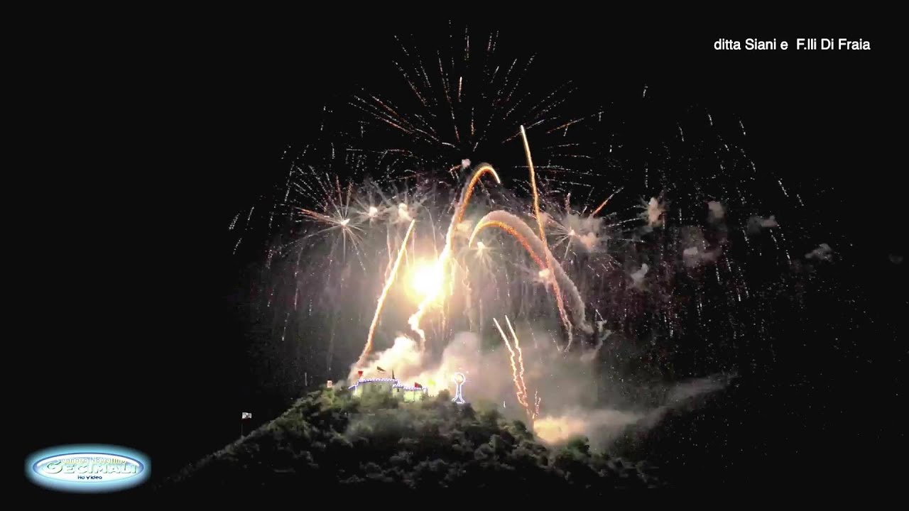 Cava Dè Tirreni 5 giugno 2016 Pirotecnica SIANI in collaborazione F.lli Di Fraia - by GECIMALI