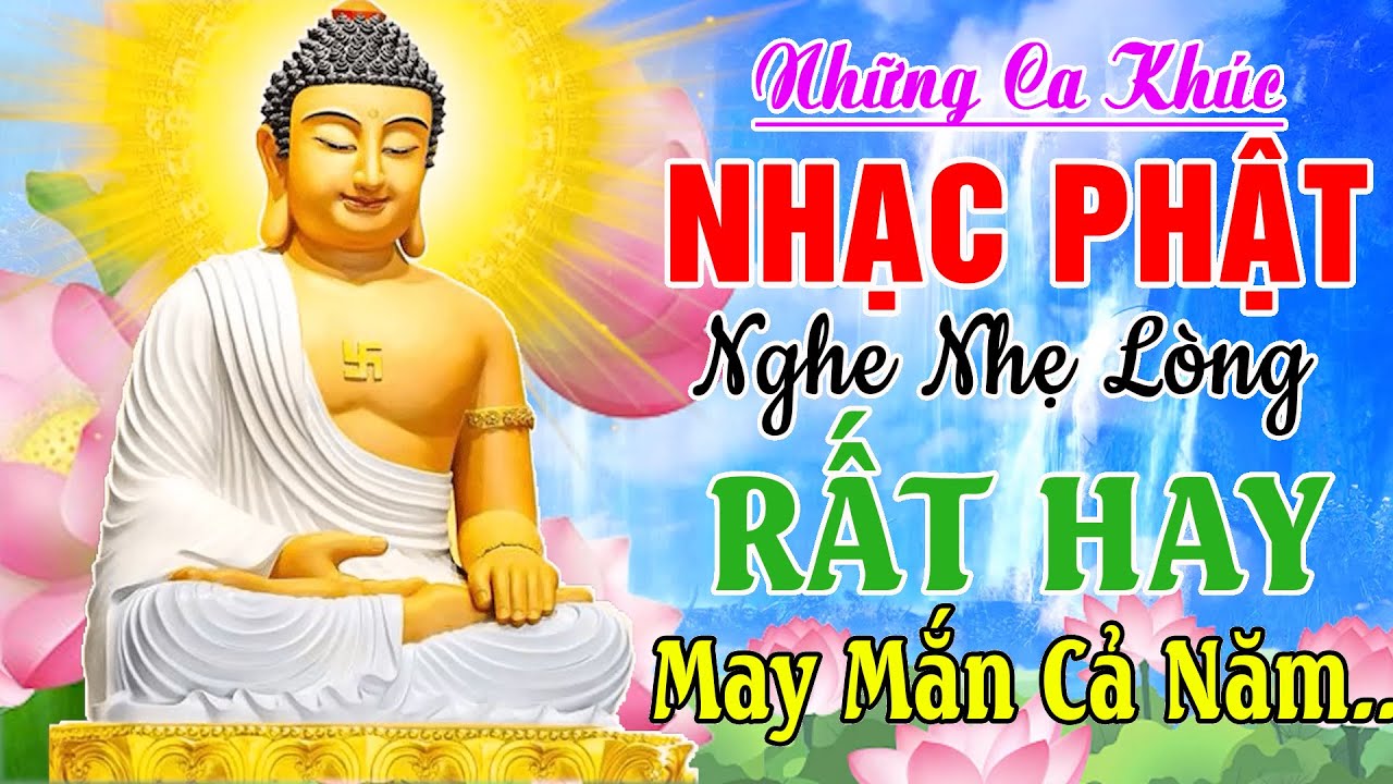 Nhạc Phật - LK Nhạc Phật Giáo Hay Nhất 2026 #108 Bài Đời Như Chiếc Lá #Nghe Nhẹ Lòng May Mắn Cả Năm