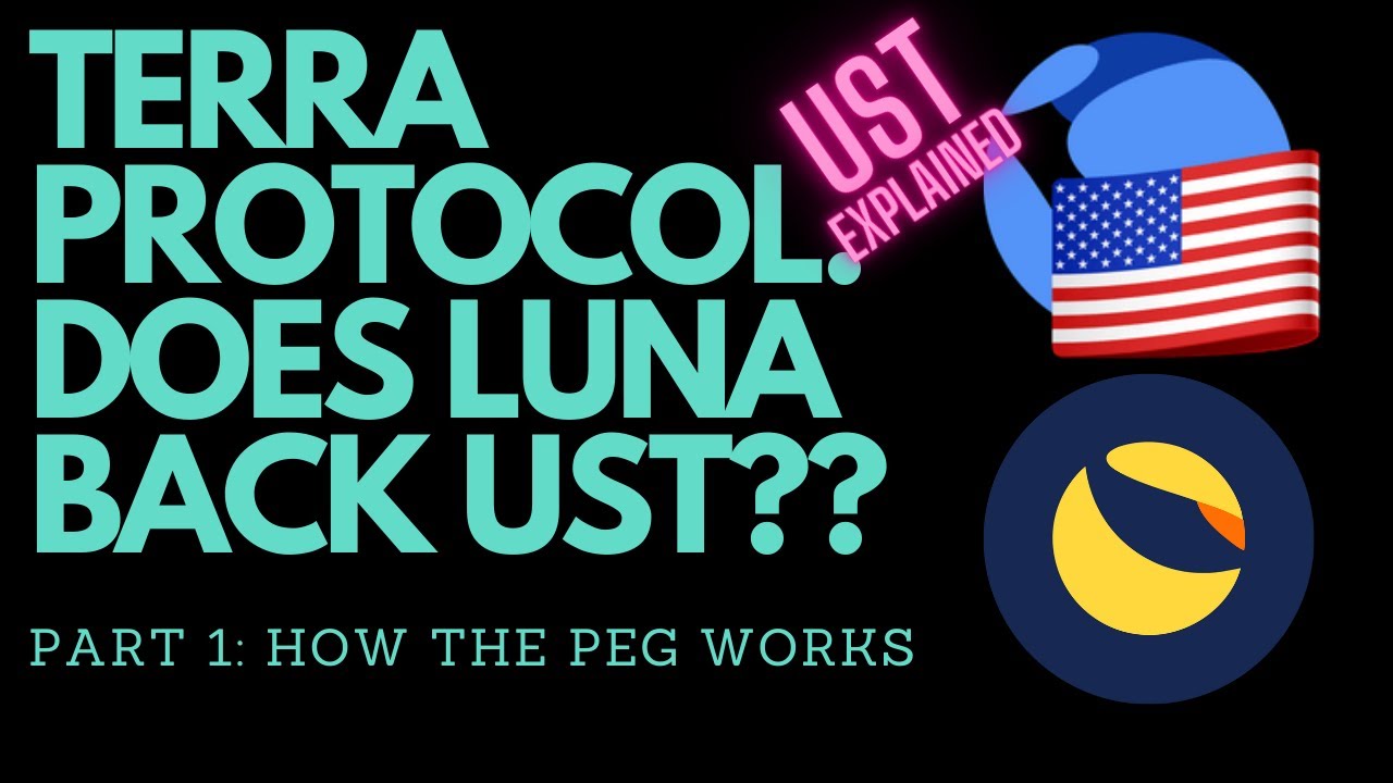 Terra Protocol Pt 1: How Does UST Maintain Its Peg? What is Terra: Explained