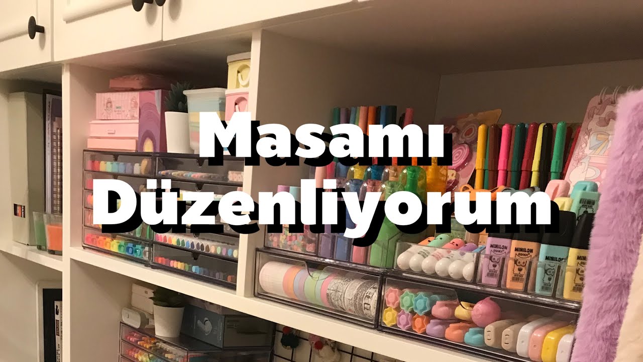 Masamı birlikte düzenleyelim✨ | +asmr