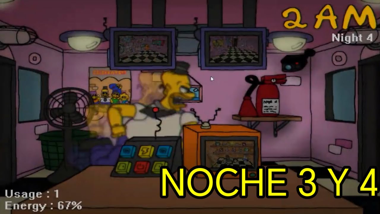Noche 3 y 4 en fun times at Homer's :vvvvv (denle laik y suskribanse estoy ambriento)