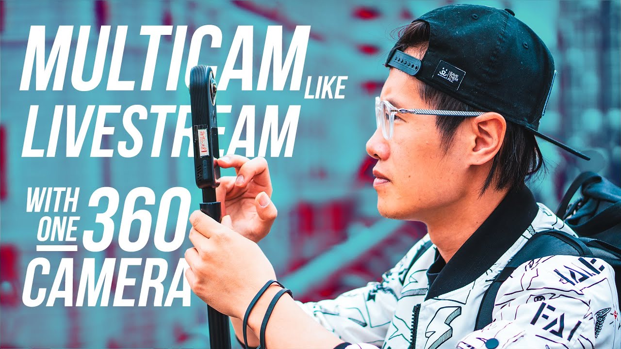 EASY Multi-camera Livestream for Vloggers! Qoocam 8K Vlog Live & Supervlog Tutorial