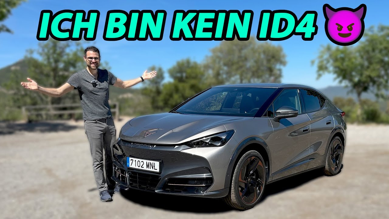 Der Cupra Tavascan ist die teure, aber exklusive Alternative zum VW ID4