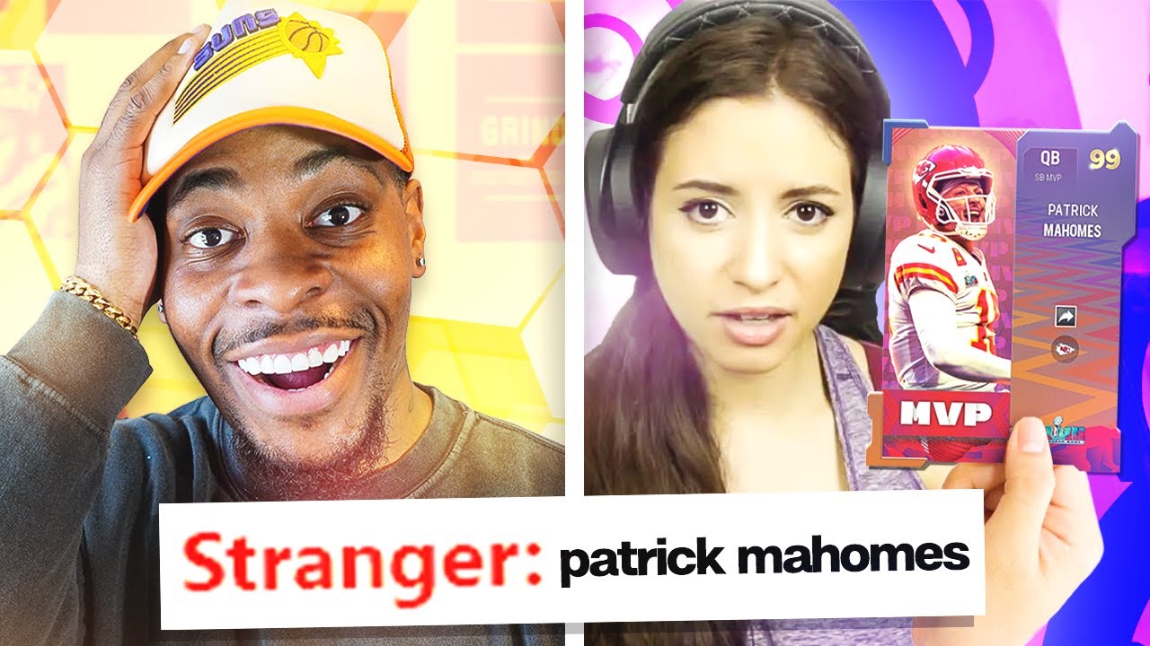 Random OMEGLE Strangers Decide My Team! Madden 23