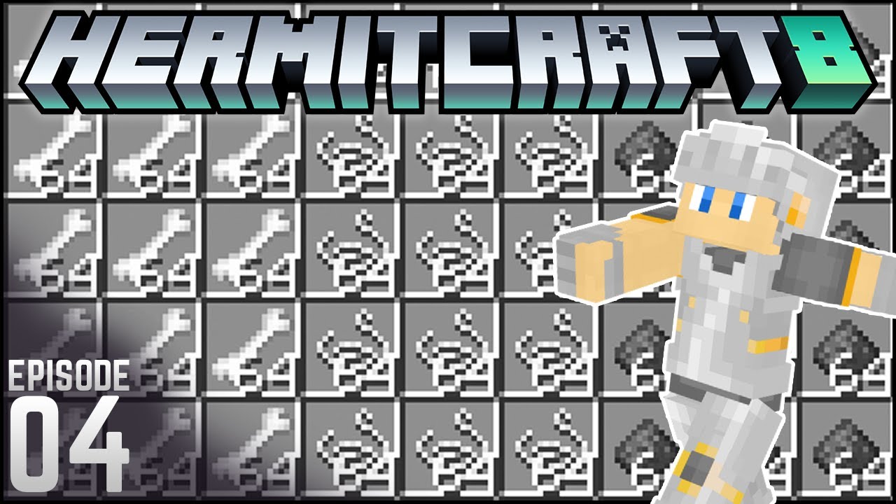 My Biggest Mob Farm EVER! | Hermitcraft 8 - Ep. 4