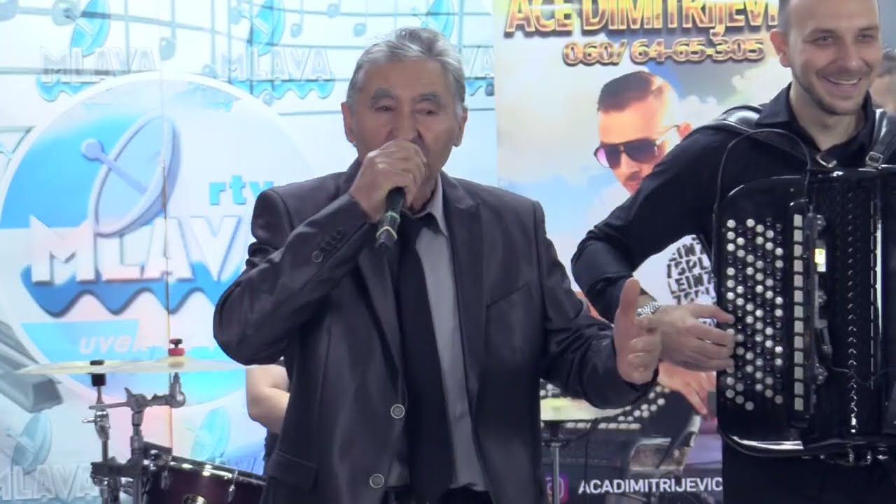 Gospodin sa sela - Dragiša Mali - Orkestar Ace Dimitrijevića