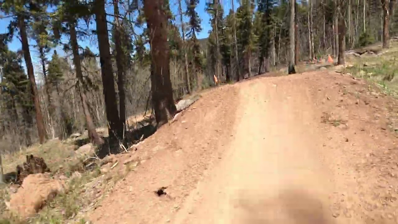 MTB Angel Fire Bike Park 2024- Boulder Dash