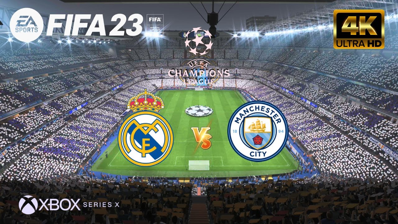 FIFA 23 - Real Madrid vs Manchester City | UEFA CHAMPIONS LEAGUE | Next Gen XBOX SERIES X [4K 60FPS]
