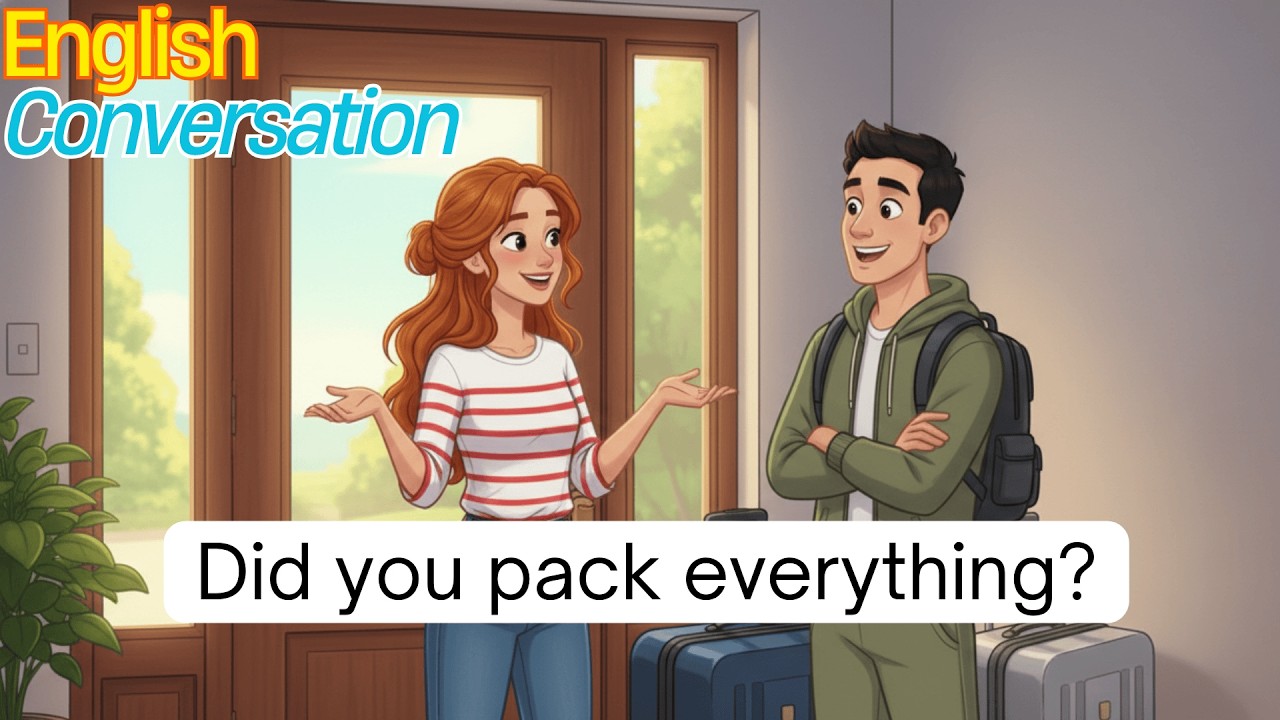 Everyday English for Beginners |  Simple Daily Conversations