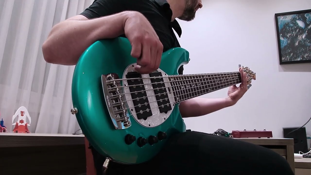 Dead Asleep Bass Cover (Dream Theater)