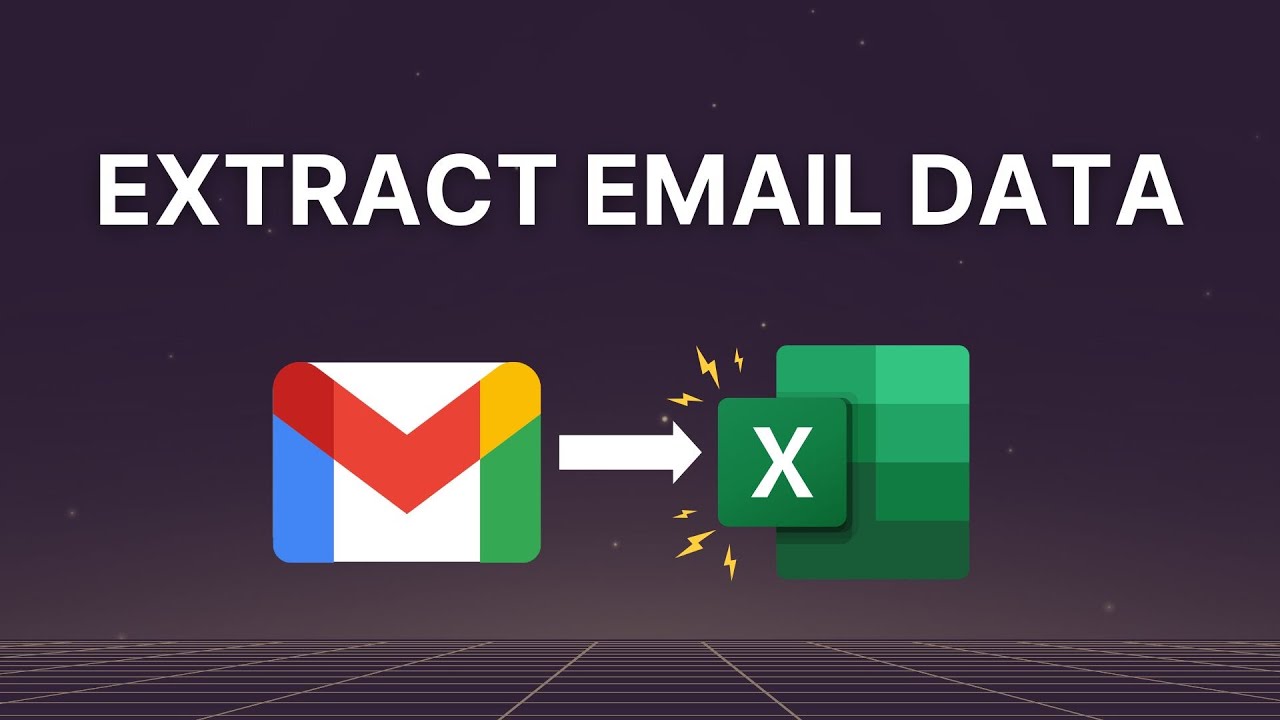 How to extract data from email body to excel​ (Easiest Way 2025)